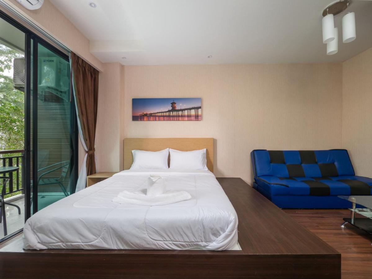 Naithon Beachfront Condotel Ngoại thất bức ảnh